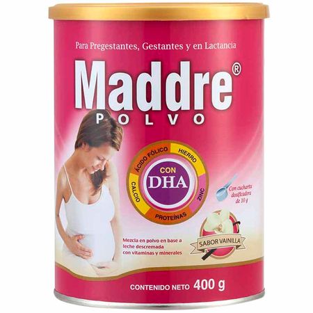 Complemento Nutricional Maddre Vainilla Lata 400g Plazavea Supermercado