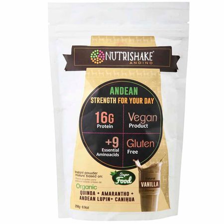 Complemento Nutricional Nutrishake Vainilla Bolsa 250g Plazavea Supermercado