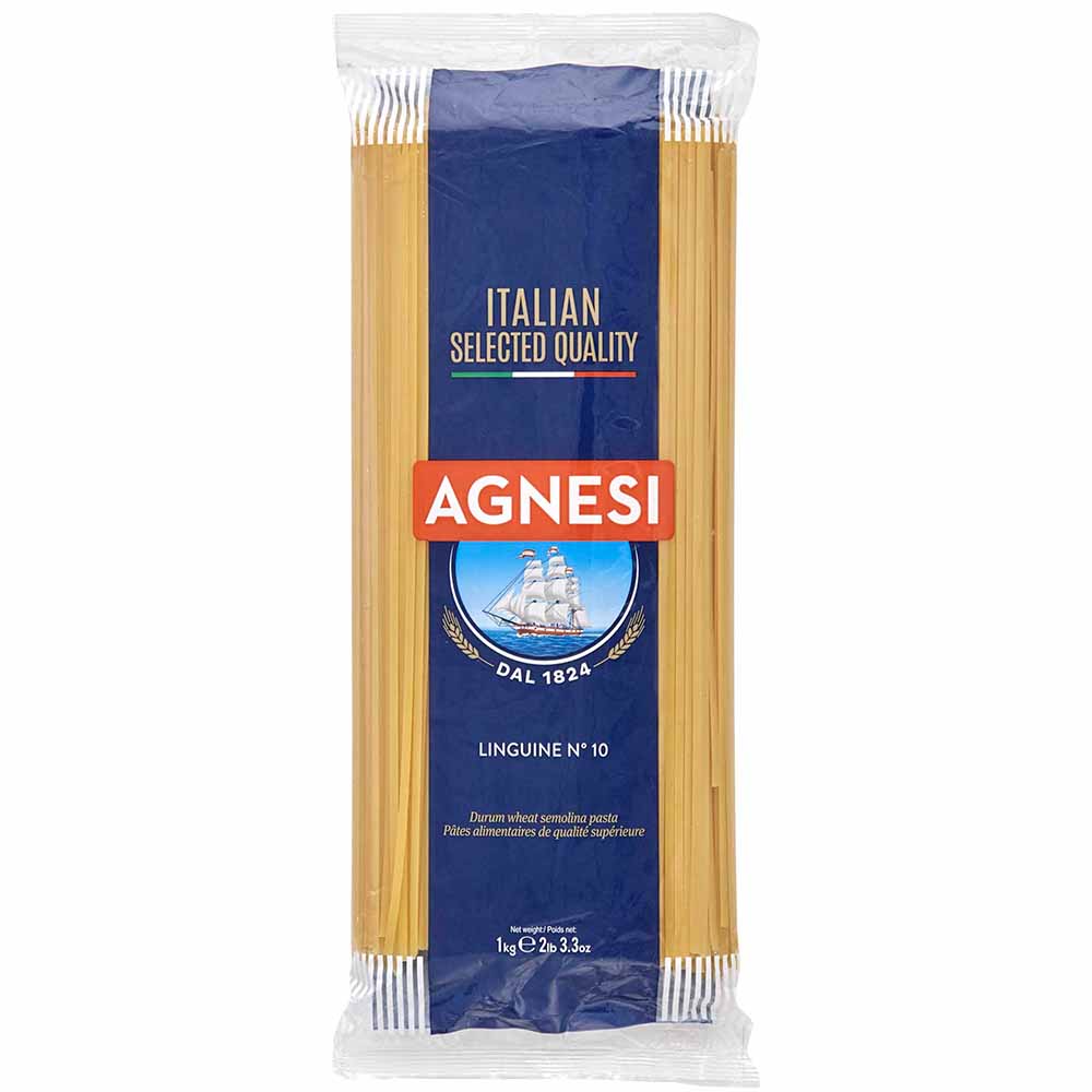 Fideos AGNESI Linguini Bolsa 1Kg