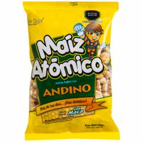 Maíz Andino FORTE GOLPE Bolsa 125g
