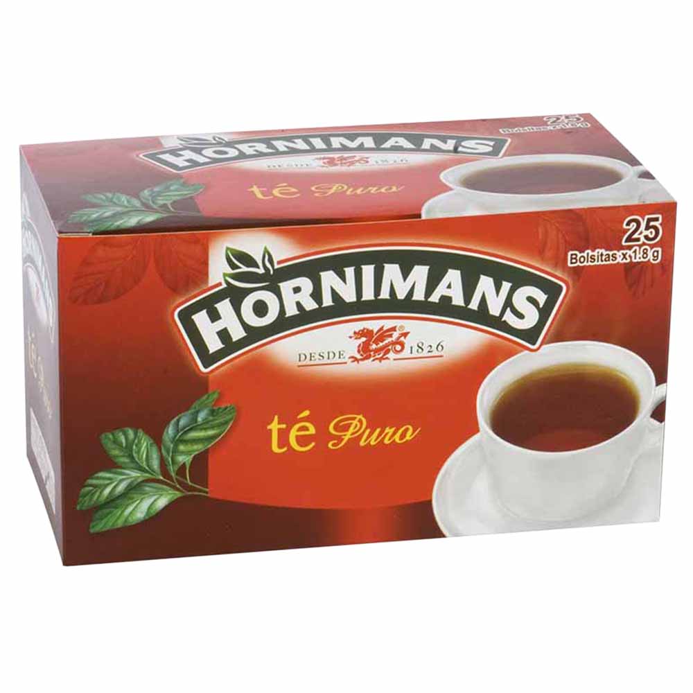 Té Puro HORNIMANS Caja 25un plazaVea Supermercado