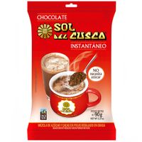 Chocolate para Taza Instántaneo SOL DEL CUSCO Bolsa 90g