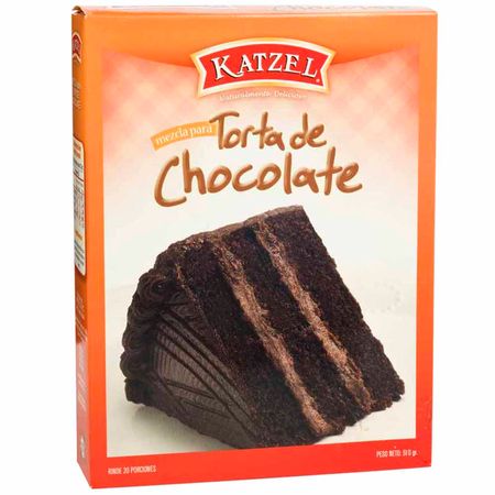Mezcla en Polvo KATZEL para Torta de Chocolate Caja 510g | plazaVea -  Supermercado