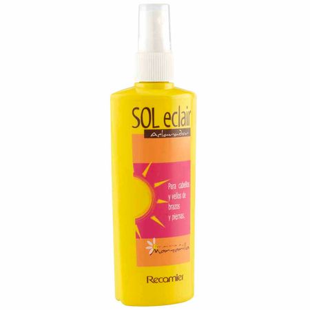 Bloqueador SOL ECLAIR Aclarador Frasco 150ml | plazaVea - Supermercado