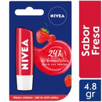 Protector Labial NIVEA Fresa - Tubo 4.8g