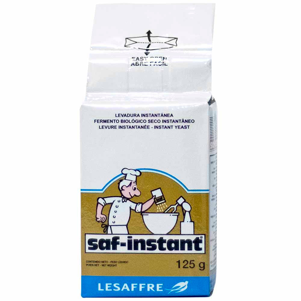Levadura Seca Instantánea SAF INSTANT Caja 125g