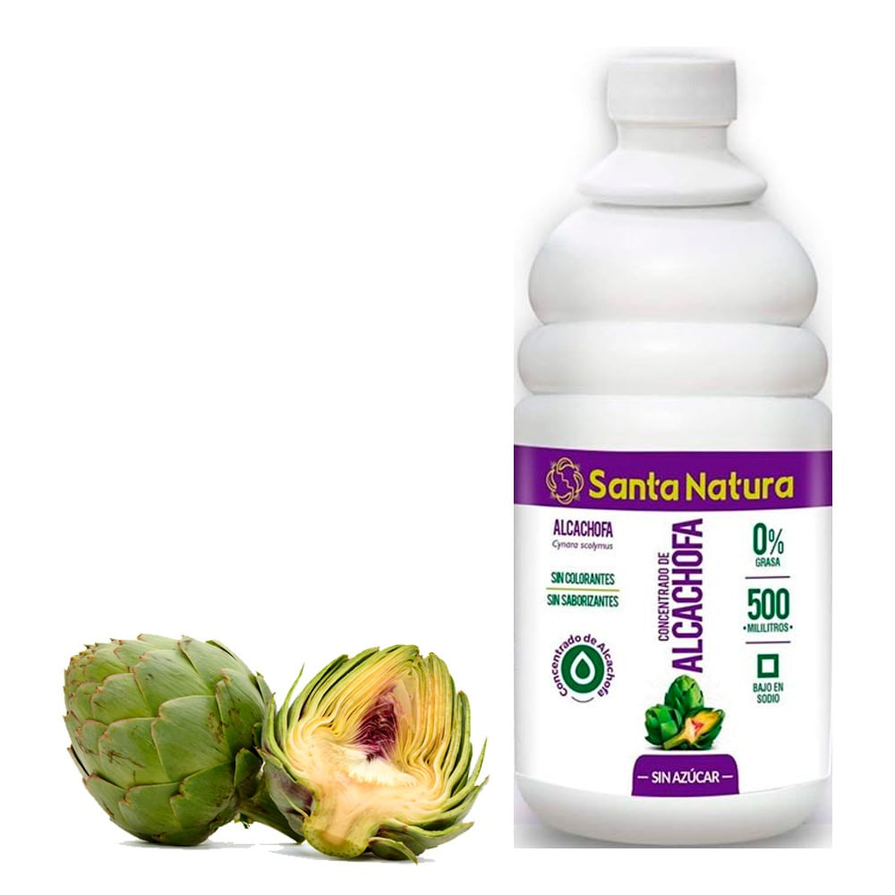 Concentrado de Alcachofa Santa Natura 500 ml Supermercado