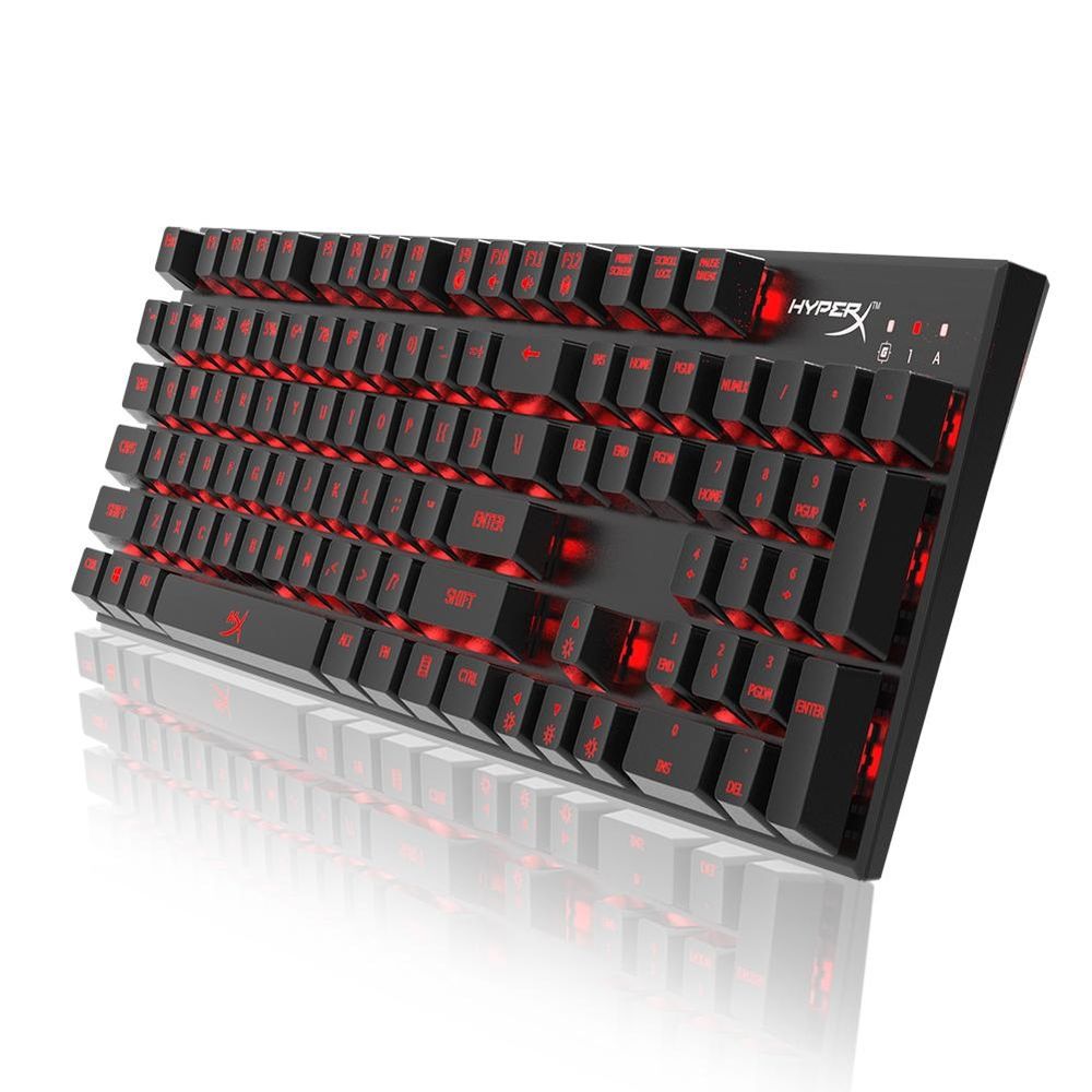 Лучшие клавиатуры hyperx alloy fps pro cherry mx red