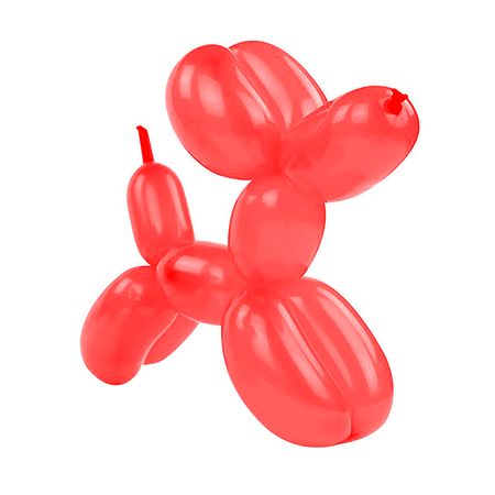 Globo Latex Pencil Cristal Olego X 100u Color Rojo Plazavea Supermercado