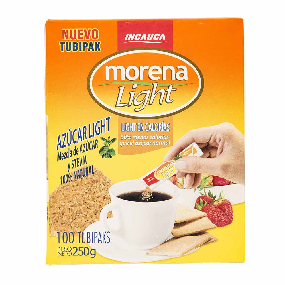 Azucar Morena INCAUCA Light Caja 100un | plazaVea - Supermercado