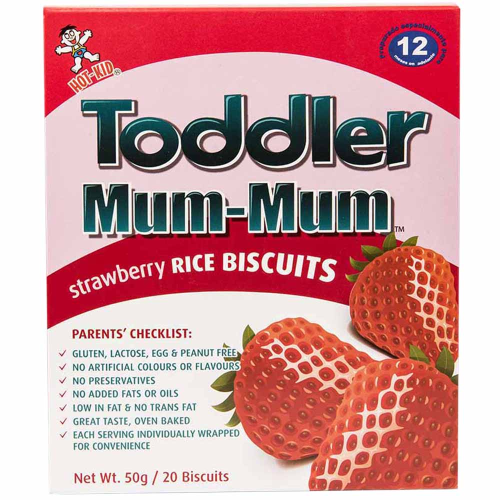 Galletas de Arroz BABY MUM sabor Fresca Caja 50g