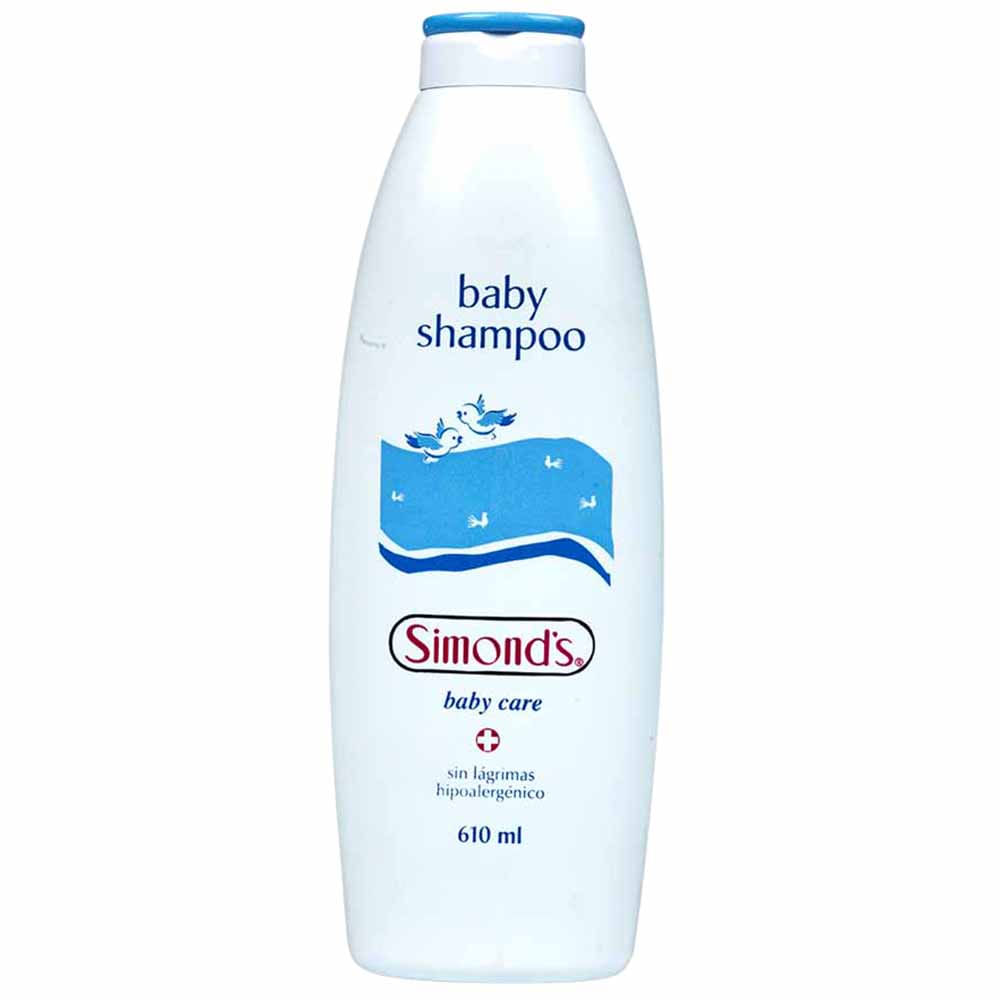 exposición cortar abrigo Shampoo para Bebé SIMOND'S Neutro Frasco 610ml | plazaVea - Supermercado