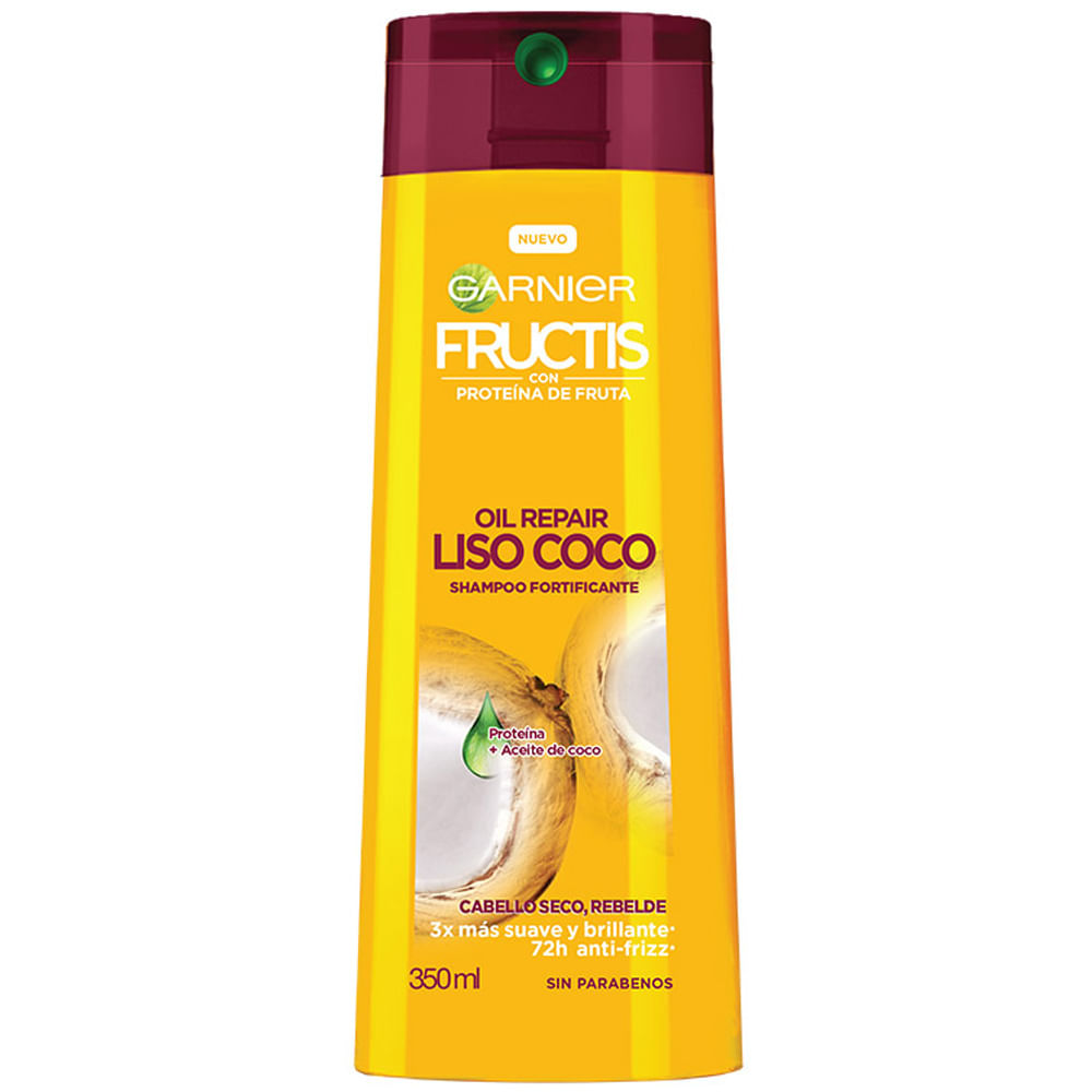 shampoo de coco fructis