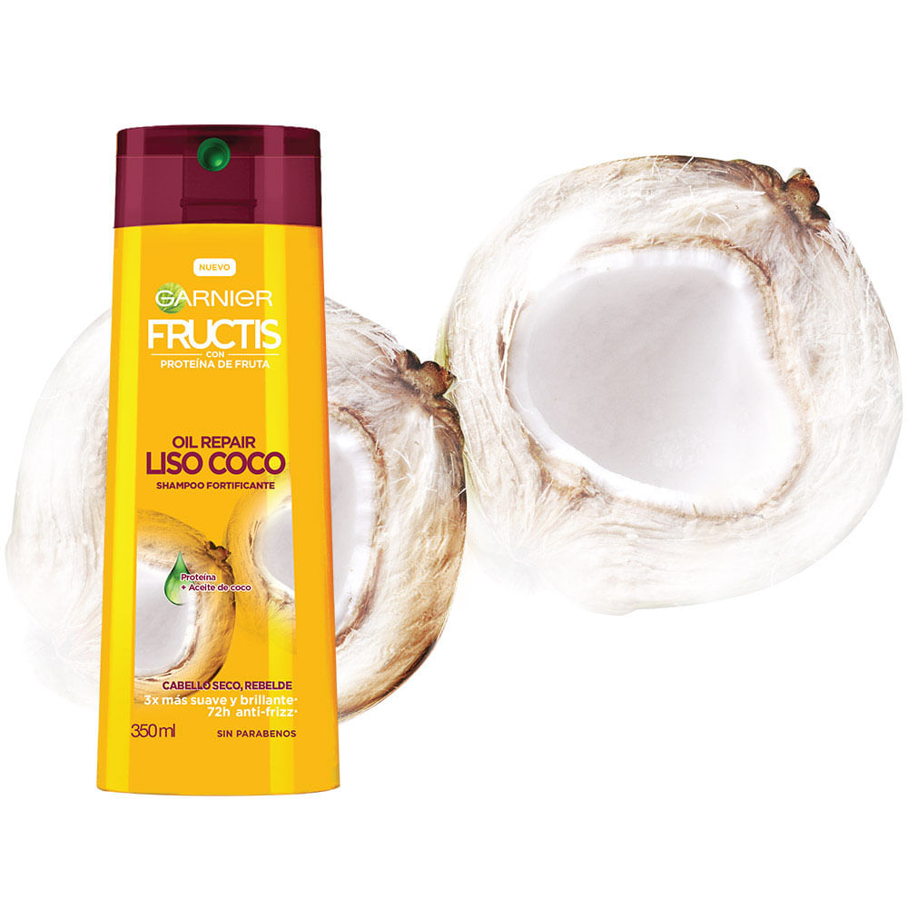 shampoo liso coco