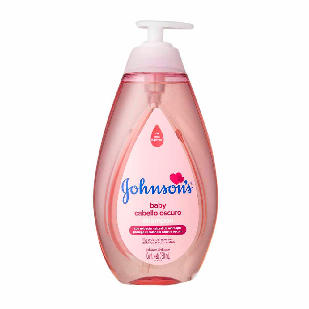 Shampoo para Bebé JOHNSON'S BABY Cabello Oscuro Botella