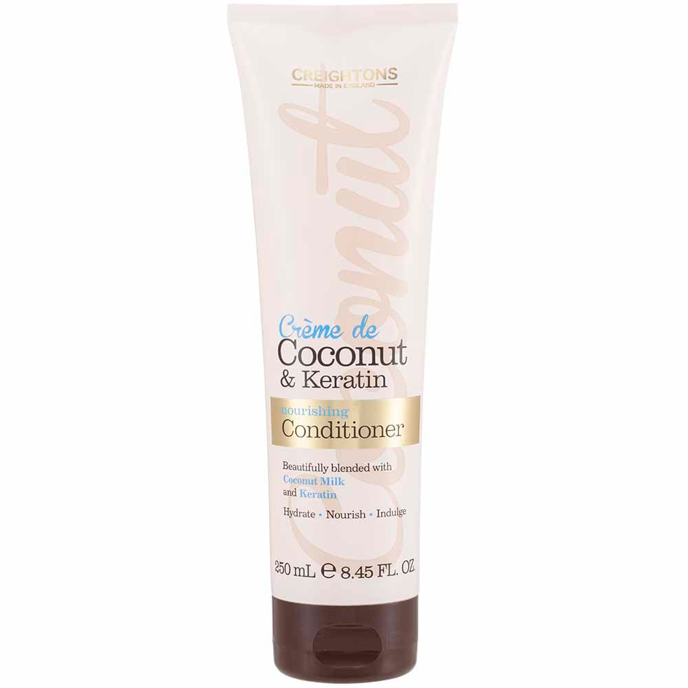Acondicionador CREIGHTONS Coco & Keratina Tubo 250ml | plazaVea - Supermercado creightons coconut and keratin opiniones