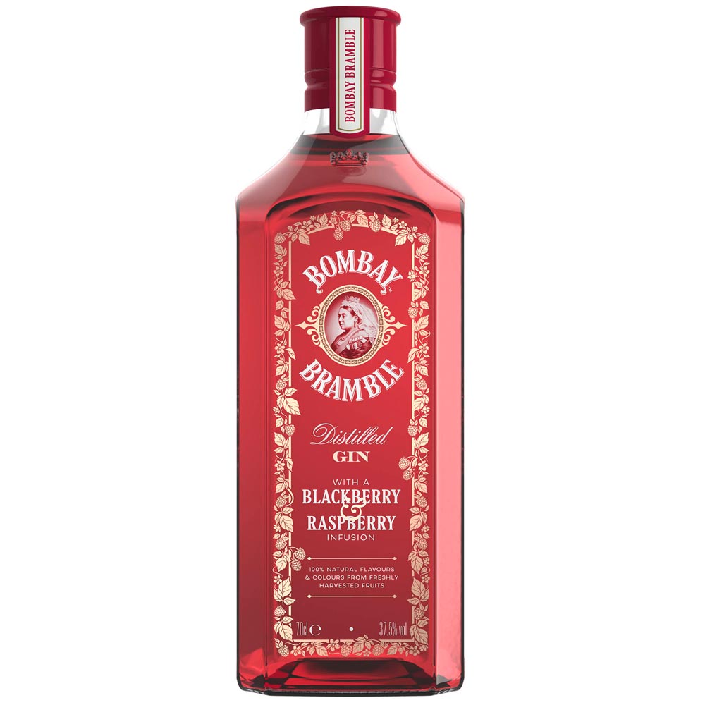 Gin BOMBAY SAPPHIRE Bramble Botella 700ml | plazaVea - Supermercado