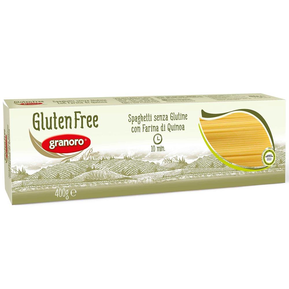 Fideo GRANORO Spaghetti Gluten Free Caja 400g plazaVea Supermercado