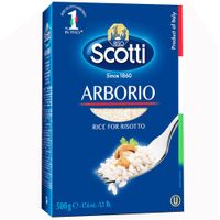 Arroz Arborio SCOTTI Caja 1Kg