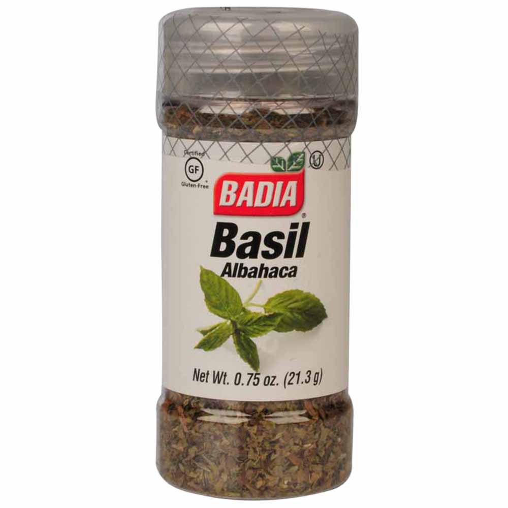 Albahaca Seca Badía Frasco 21.3 g