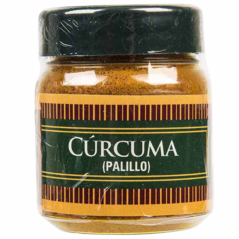 Cúrcuma Palillo 4 ESTACIONES Frasco 30g
