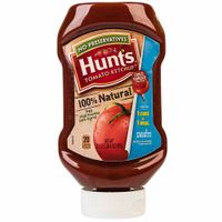 Ketchup HUNT'S Tomato Sqeeze Frasco 567g