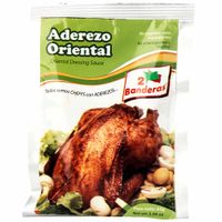 Aderezo tipo Oriental 2 BANDERAS con Soya y Especias Bolsa 85g