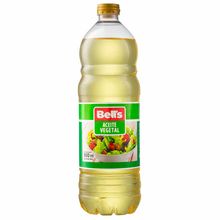Aceite vegetal botella