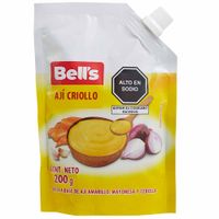 Ají Criollo BELL'S Doypack 200ml