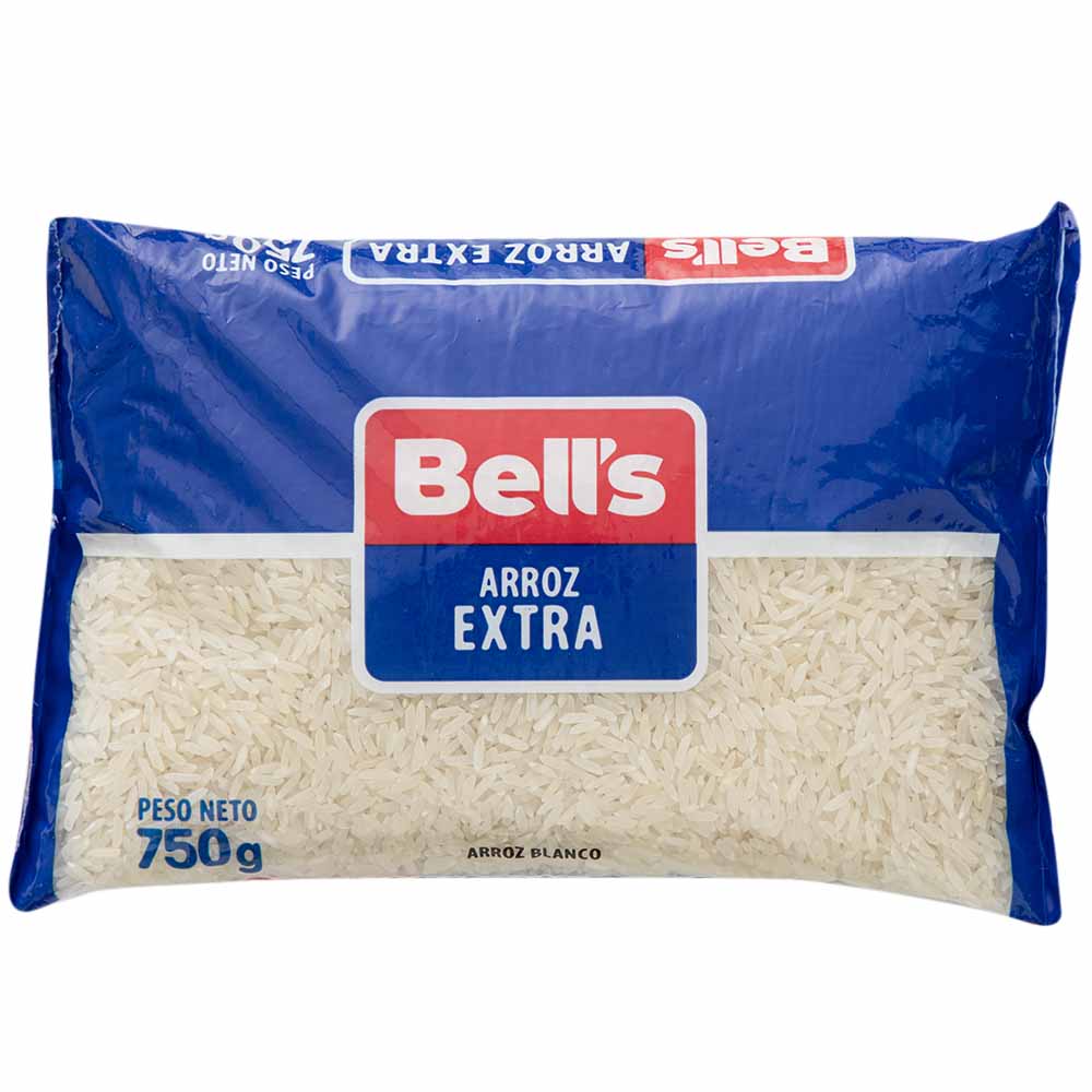 Arroz Extra BELL'S Bolsa 750g