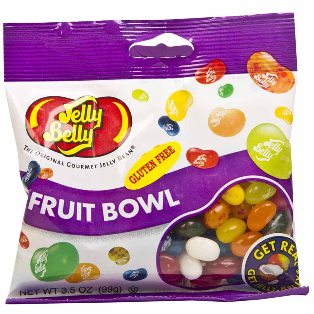 Caramelos Blandos JELLY BELLY Fruit Bowl Bolsa 3.5Oz plazaVea