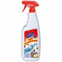 Sacagrasa Líquido LA OCA Súper Desengrasante Frasco con Gatillo 750ml