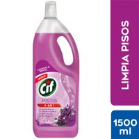 Limpia Pisos Líquido Cif Lavanda y Menta 1.5 L