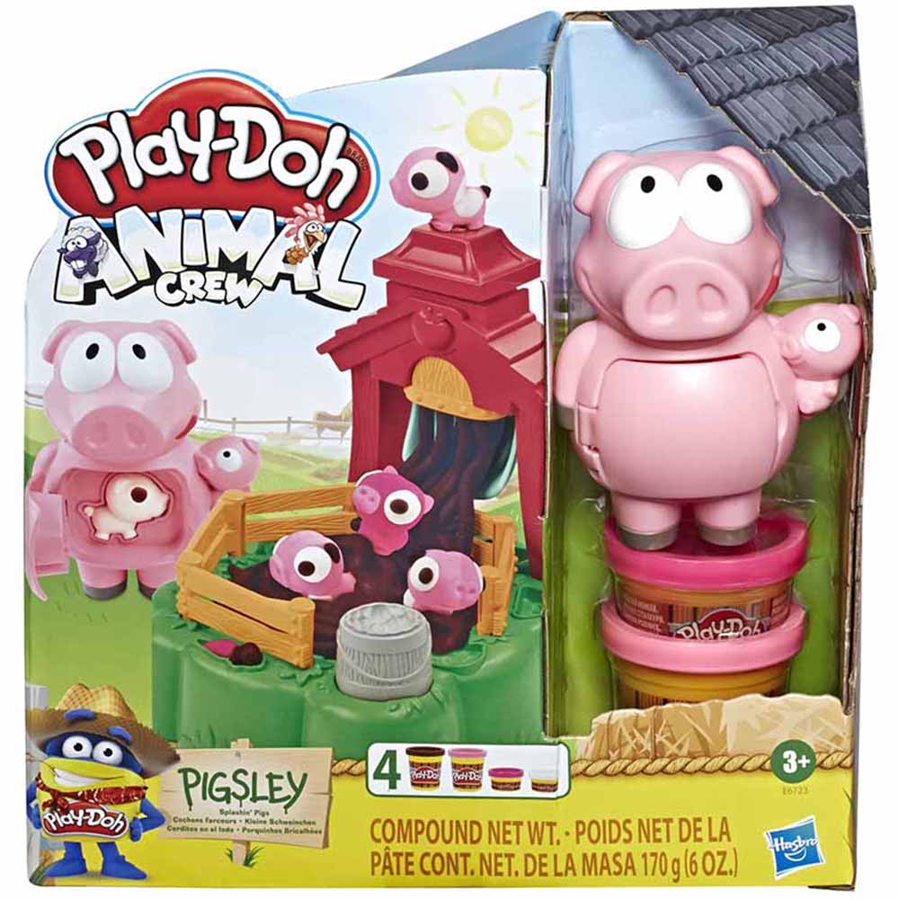 Animales Play Doh Chancho Pop Plazavea Supermercado