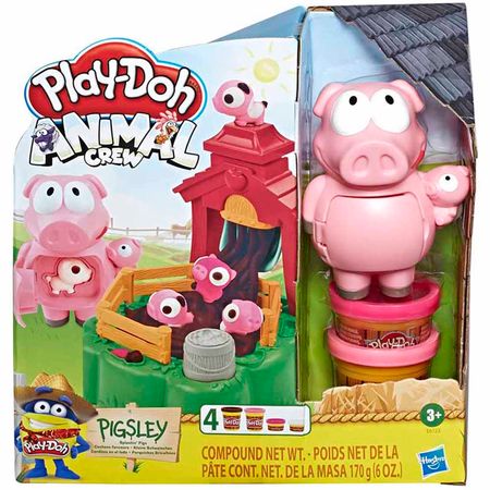 Animales Play Doh Chancho Pop Plazavea Supermercado