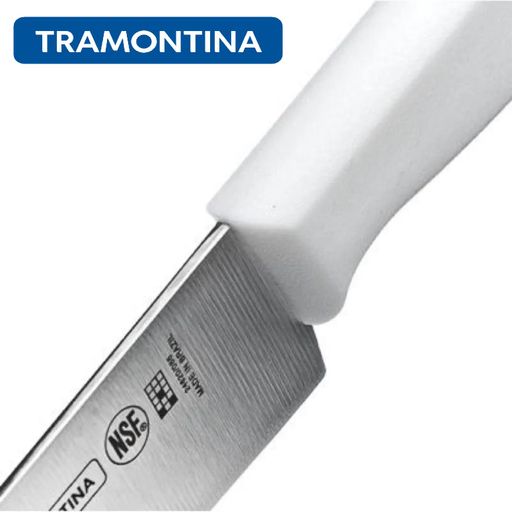 Larach y Cia : Cuchillo Tramontina 10 plg (Blanco)