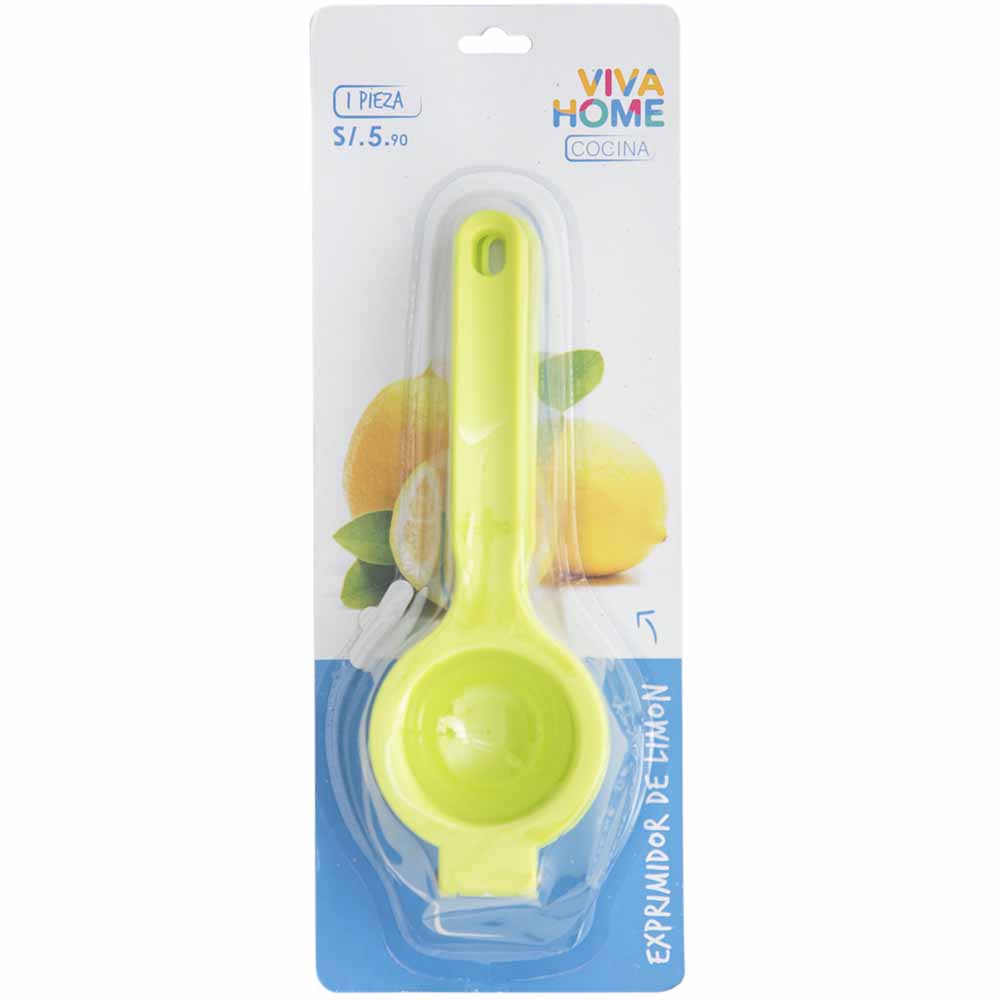 Exprimidor de Limón VIVA HOME Plástico