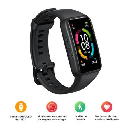 Huawei Band 6, análisis: una pulsera que quiere ser reloj