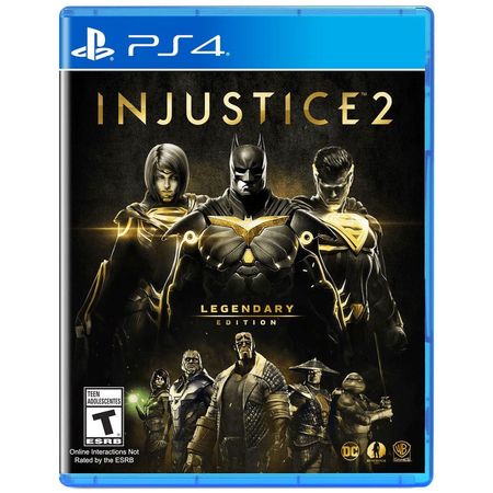 Injustice 2 legendary edition ps4 прохождение