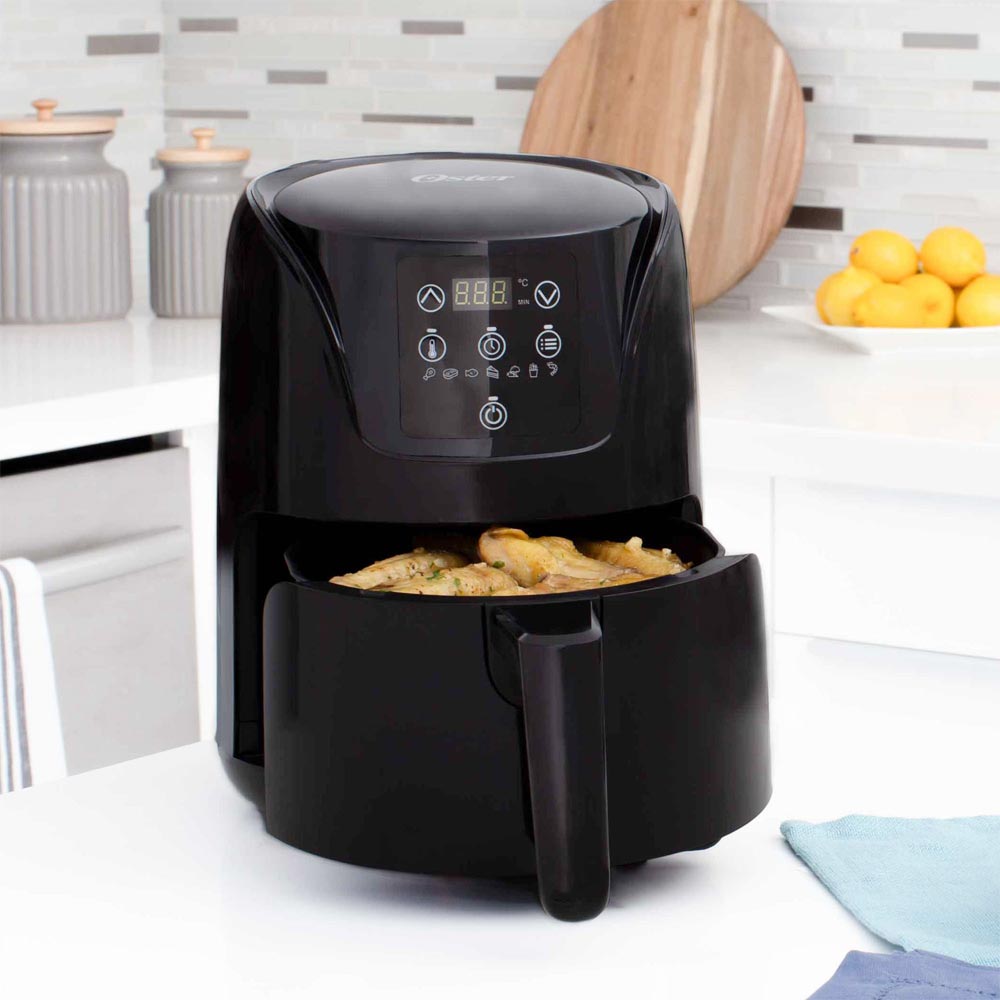 Freidora de Aire OSTER 1.8L Digital | plazaVea - Supermercado freidora de aire 1.8 oster