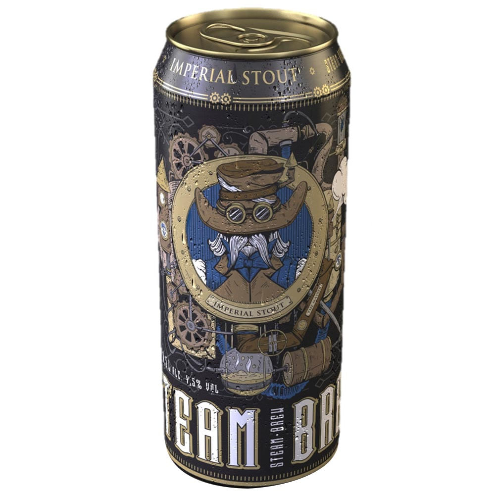 Cerveza STEAM BREW Imperial Stout Lata 500ml | plazaVea - Supermercado