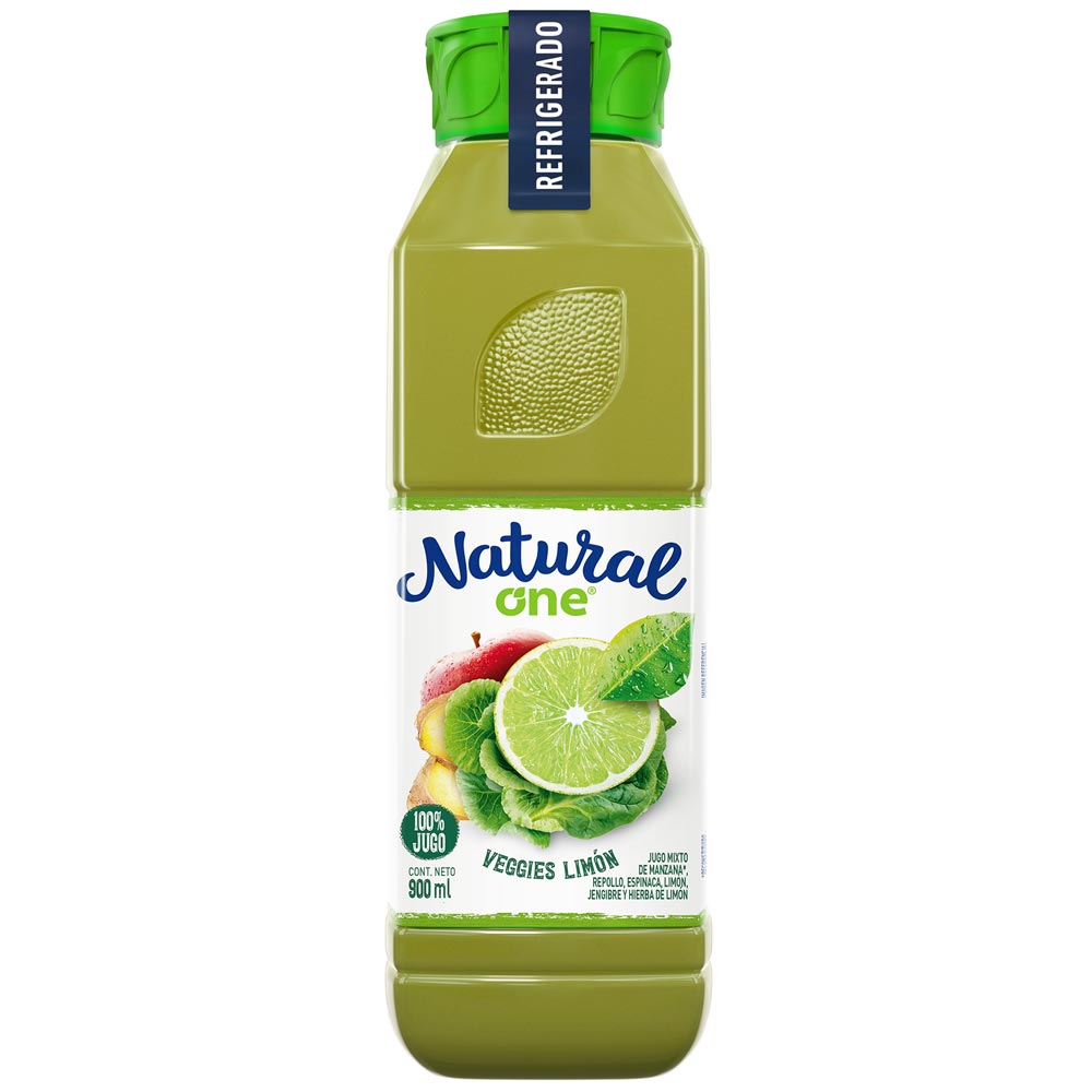 Jugo De Limón Natural One Botella 900ml Plazavea Supermercado 6553