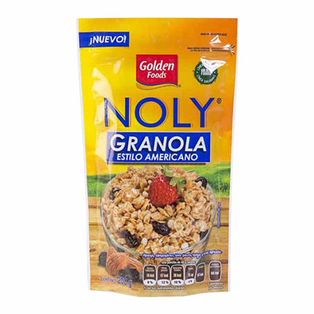 Granola GOLDEN FOODS Estilo Americano Doypack 200g plazaVea