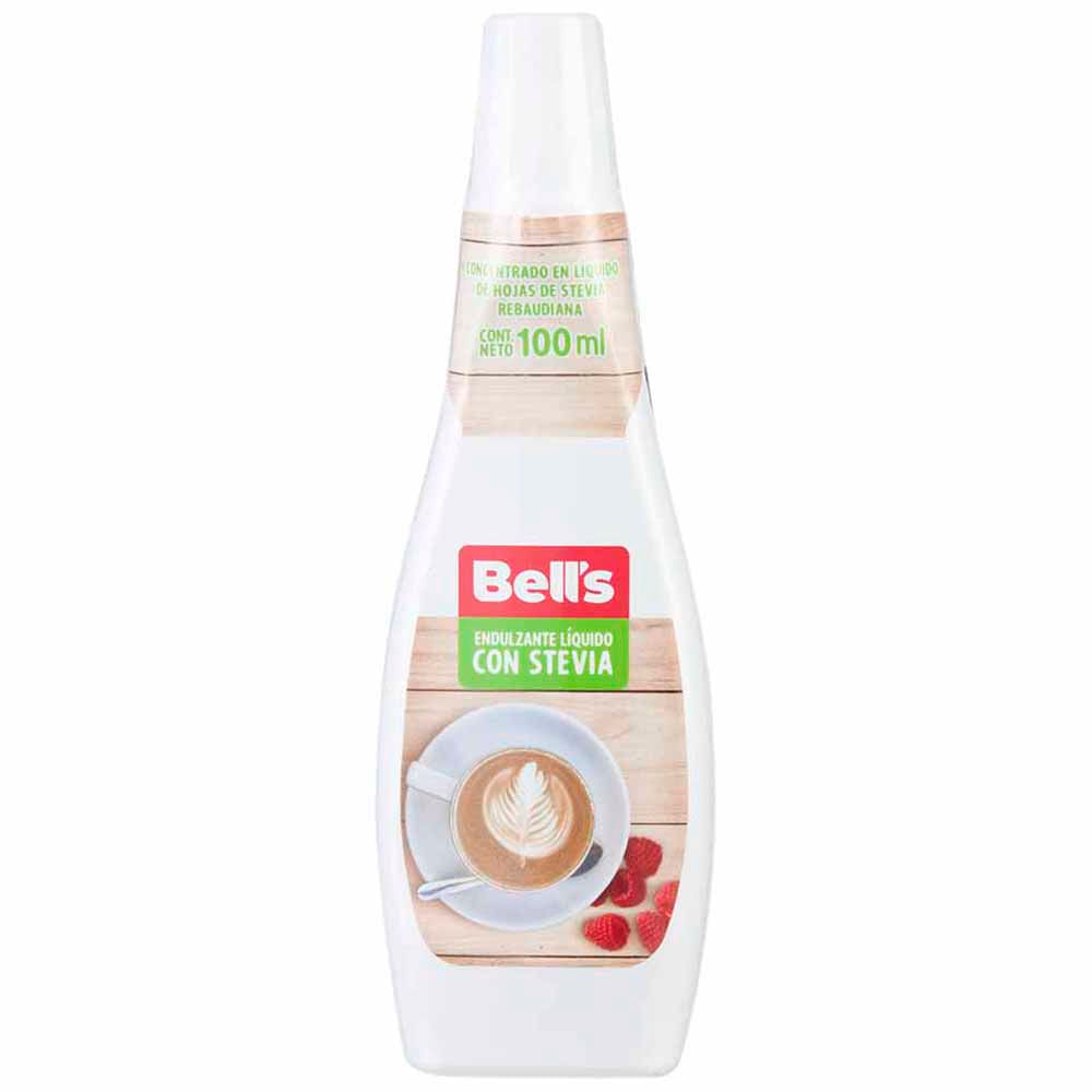 Endulzante Líquido BELL'S con Stevia Frasco 100ml