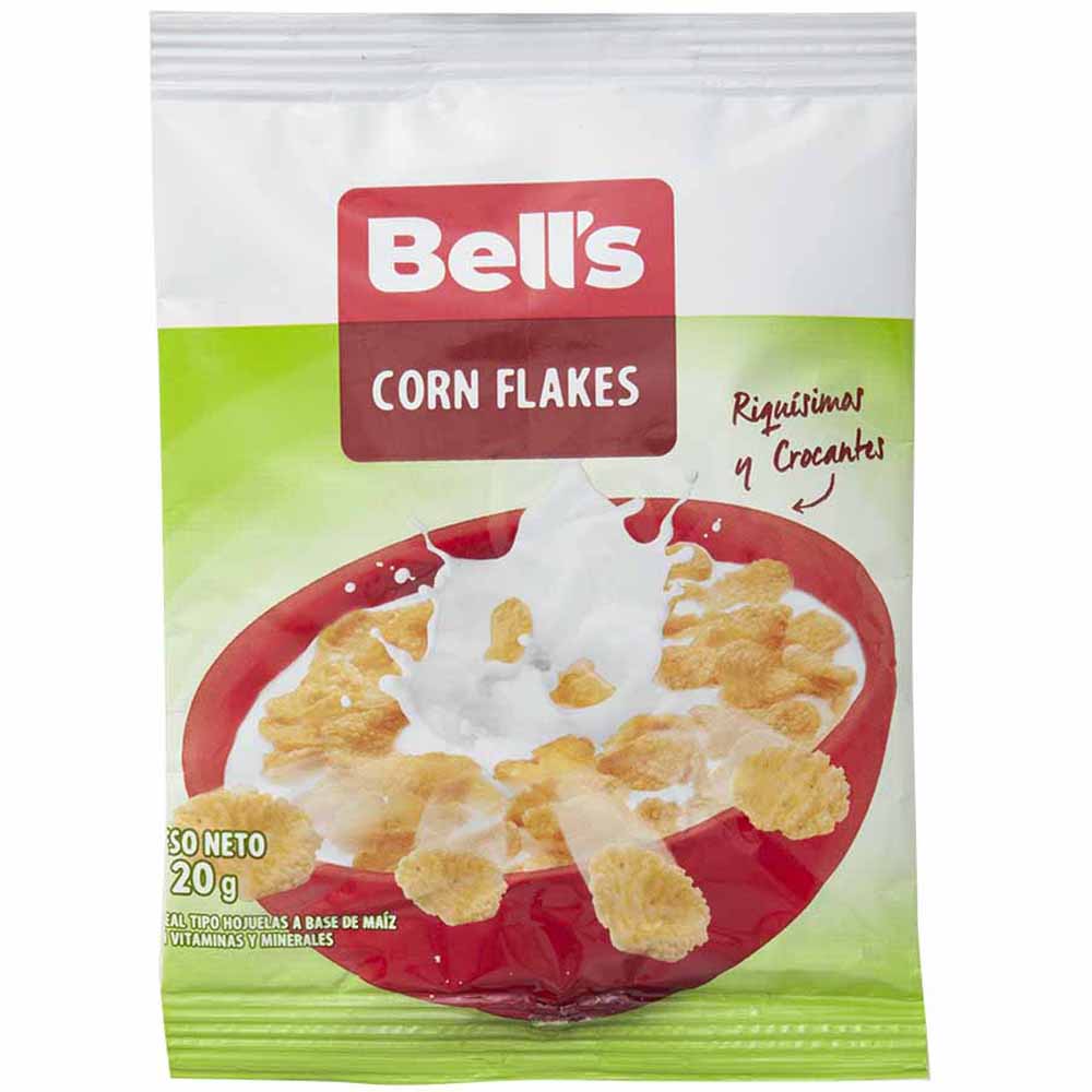 Cereal BELL'S Corn Flakes Bolsa 20g