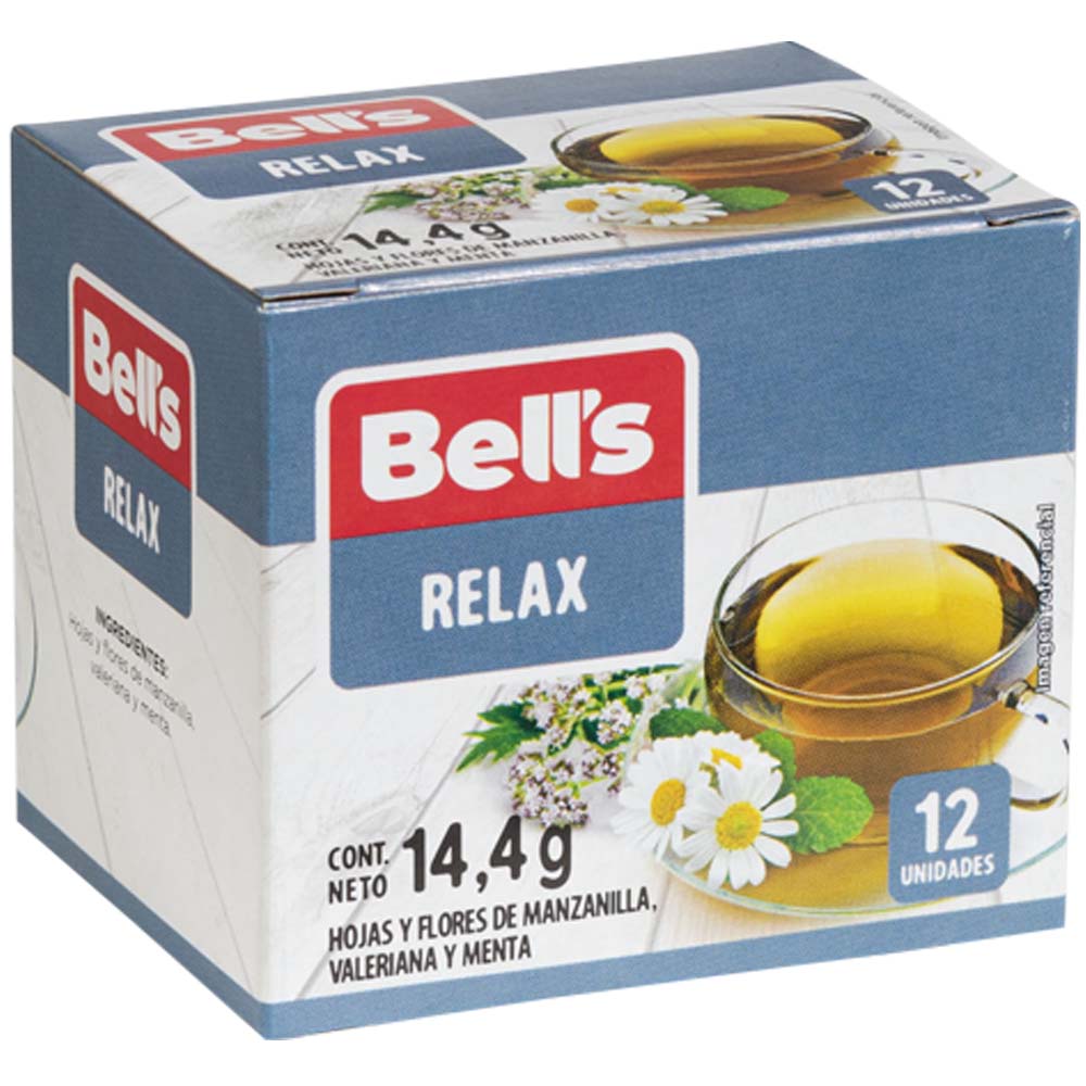 Infusión BELL'S Relax Caja 12un