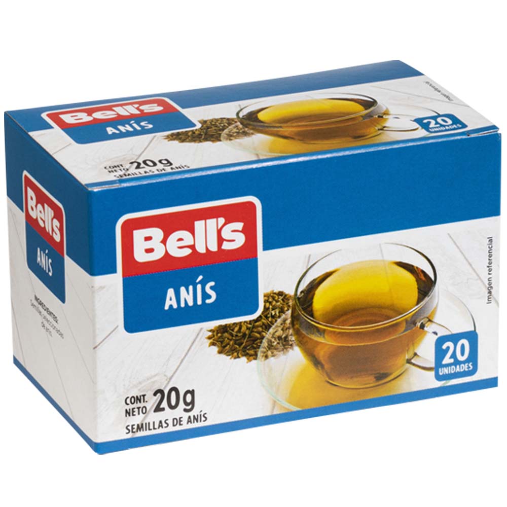 Infusión Anís BELL'S Caja 20un