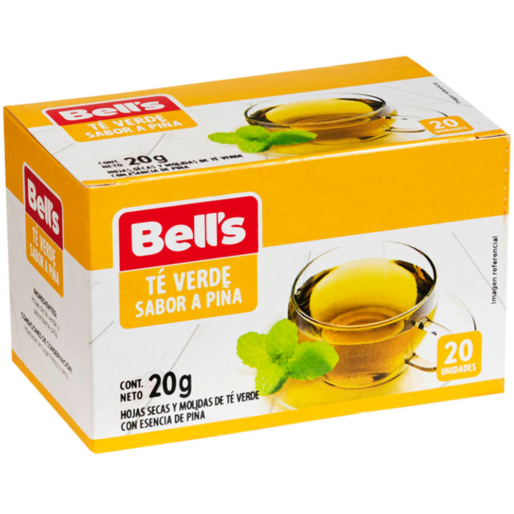 Té Verde & Piña BELL'S Caja 20un
