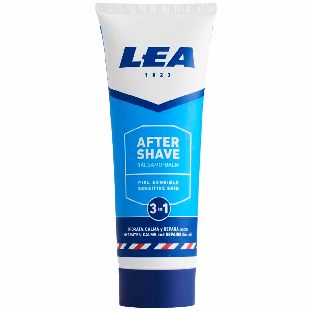 Bálsamo para Después del Afeitado LEA Frasco 75ml
