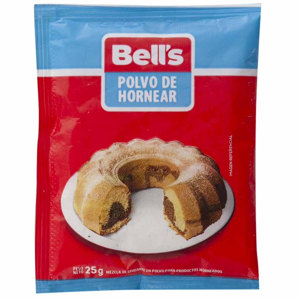 Polvo de Hornear BELL'S Bolsa 25g